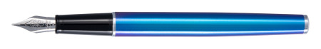 Diplomat Traveller Fountain Pen - Funky Blue